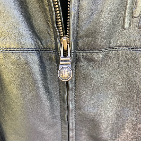 Greenbay Packers Men’s Leather Jacket - Picture 4 of 10